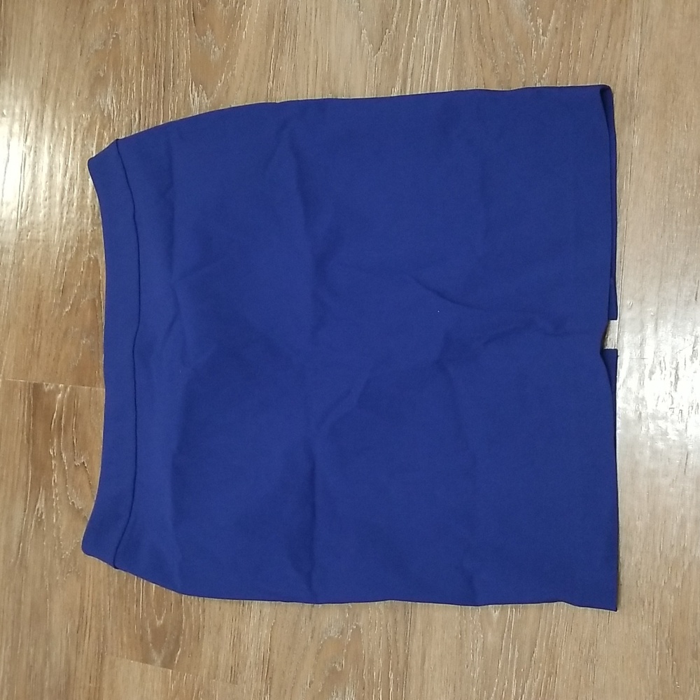(L) Cleo Fitted Jewel Tone Pencil Skirt Business Office Workwear Formal Fancy